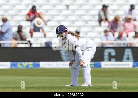 Nottingham, Royaume-Uni. 22nd juin 2023. Tammy Beaumont d'Angleterre pendant la Metro Bank Women's Ashes 2023 match Angleterre contre l'Australie à Trent Bridge, Nottingham, Royaume-Uni, 22nd juin 2023 (photo de Mark Cosgrove/News Images) à Nottingham, Royaume-Uni le 6/22/2023. (Photo de Mark Cosgrove/News Images/Sipa USA) crédit: SIPA USA/Alay Live News Banque D'Images