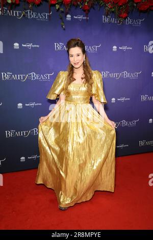 Sydney, Australie. 22nd juin 2023. Disney Beauty and the Beast le tapis rouge australien musical Premiere arrive au Capitol Theatre. Photo : à confirmer. Credit: Richard Milnes/Alamy Live News Banque D'Images
