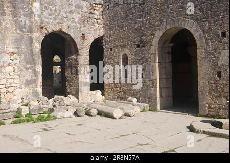 Westhof, St. Eglise de Nicolas, Demre, Turquie, Myra, Lycia Banque D'Images
