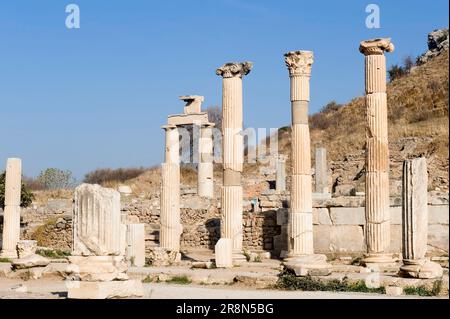 Prytaneion, Temple Artemis, Éphèse, Turquie Banque D'Images