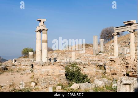 Prytaneion, Temple Artemis, Éphèse, Turquie Banque D'Images