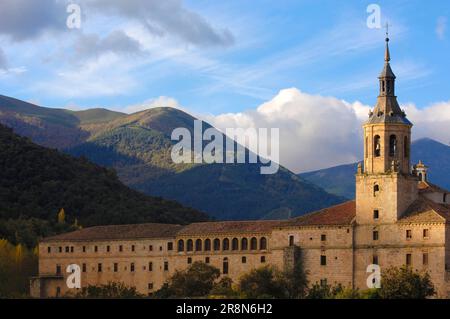 Monastère de San Millan de Yuso, San Millan de la Cogolla, la Rioja, Espagne Banque D'Images