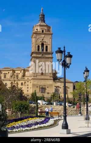 Cathédrale, Guadix, province de Grenade, Andalousie, Espagne Banque D'Images