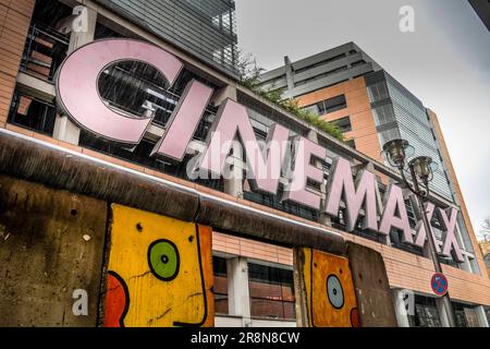 Cinéma CinemaxX, Alte Potsdamer Strasse, Potsdamer Platz, Tiergarten, Mitte, Berlin, Allemagne Banque D'Images