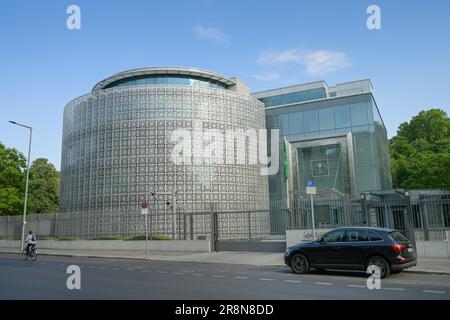 Ambassade Royaume d'Arabie Saoudite, Tiergartensstrasse, Tiergarten, Mitte, Berlin, Allemagne Banque D'Images