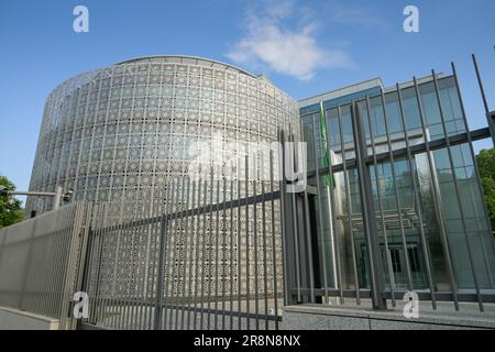 Ambassade Royaume d'Arabie Saoudite, Tiergartensstrasse, Tiergarten, Mitte, Berlin, Allemagne Banque D'Images