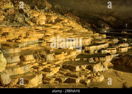 Grotte d'Akiyoshi Banque D'Images