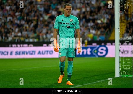 Udine, Italie. 04th juin 2023. Portrait de Marco Silvestri d'Udinese pendant Udinese Calcio vs Juventus FC (archive de portraits), football italien série A match à Udine, Italie, 04 juin 2023 Credit: Independent photo Agency/Alay Live News Banque D'Images