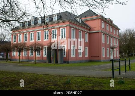 Schloss Ludwig Galerie, Oberhausen, région de la Ruhr, Rhénanie-du-Nord-Westphalie, Allemagne Banque D'Images