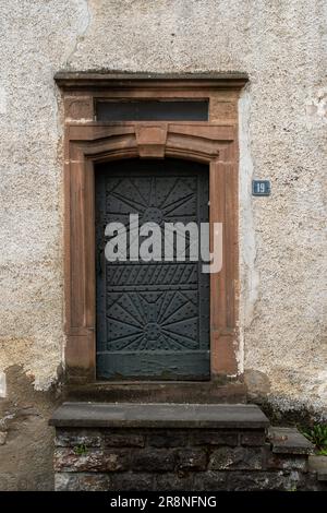 Vieille porte Banque D'Images