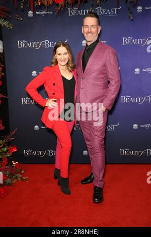 Sydney, Australie. 22nd juin 2023. Disney Beauty and the Beast le tapis rouge australien musical Premiere arrive au Capitol Theatre. Photo : à confirmer. Credit: Richard Milnes/Alamy Live News Banque D'Images