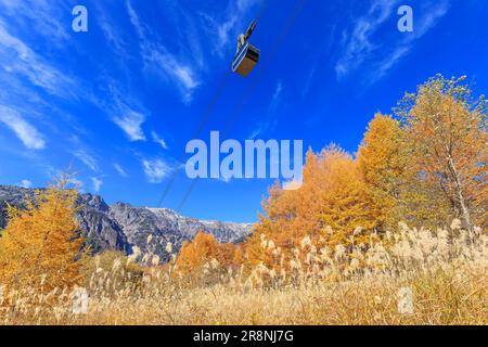 Shin Hotaka Ropeway Banque D'Images