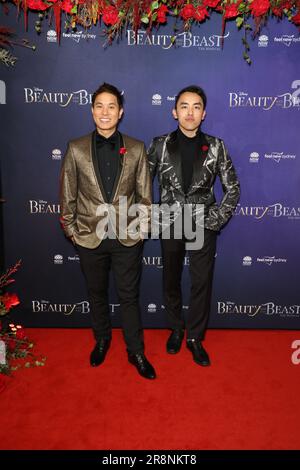 Sydney, Australie. 22nd juin 2023. Disney Beauty and the Beast le tapis rouge australien musical Premiere arrive au Capitol Theatre. Photo : à confirmer. Credit: Richard Milnes/Alamy Live News Banque D'Images