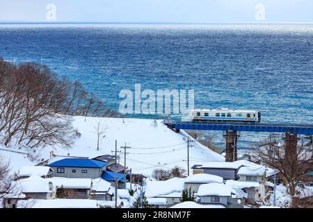 Gono Line en hiver Banque D'Images