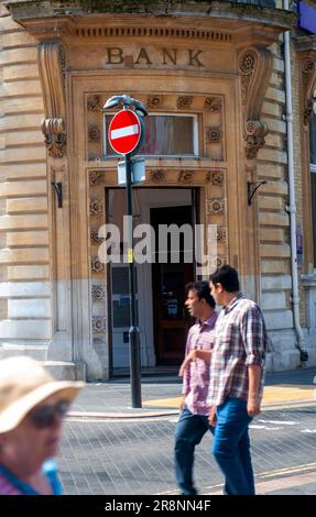 22 juin 2023. Pour la première fois depuis 2008, la Banque d'Angleterre porte les taux d'intérêt à 5 % Banque D'Images