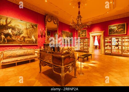 Angleterre, Londres, Heartford House, Wallace Collection Museum, vue sur l'intérieur Banque D'Images