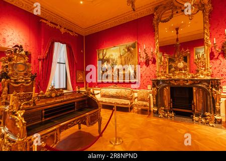 Angleterre, Londres, Heartford House, Wallace Collection Museum, vue sur l'intérieur Banque D'Images