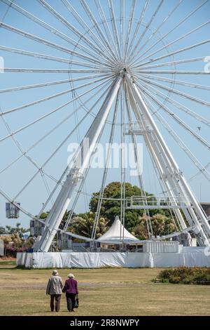 Eastbourne, 16 juin 2023 : l'oeil d'Eastbourne, une grande roue de ferris Banque D'Images