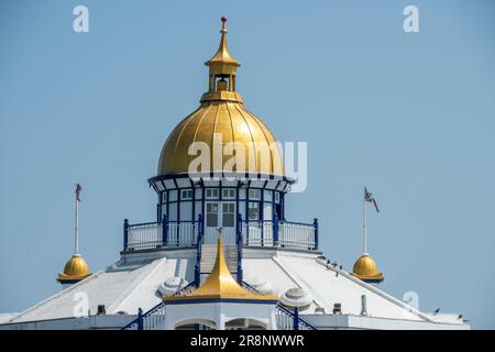 Eastbourne, 16 juin 2023: La jetée Banque D'Images