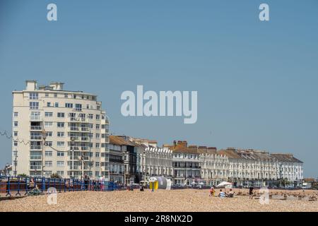 Eastbourne, 16 juin 2023 : Banque D'Images