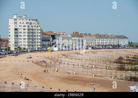 Eastbourne, 16 juin 2023 : Banque D'Images