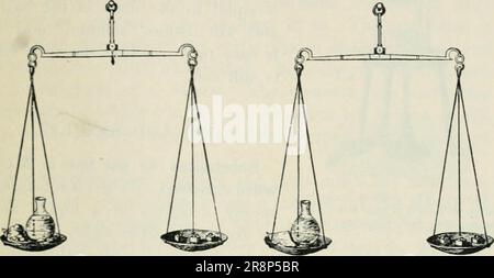 'Physique élémentaire et chimie: Première étape' (1899) Banque D'Images