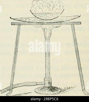 'Physique élémentaire et chimie: Première étape' (1899) Banque D'Images