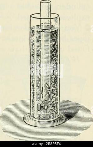 'Physique élémentaire et chimie: Première étape' (1899) Banque D'Images