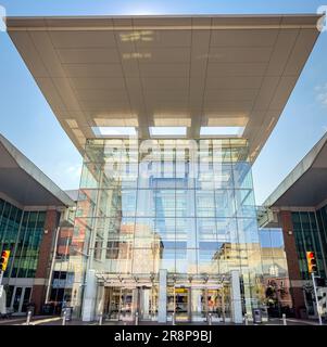 Indiana Convention Center à Indianapolis - INDIANAPOLIS, ÉTATS-UNIS - 05 JUIN 2023 Banque D'Images