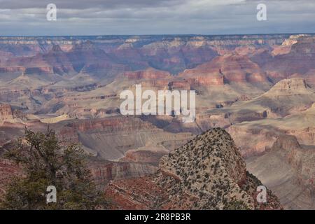 Grand Canyon et Vallée de la mort - États-Unis Banque D'Images