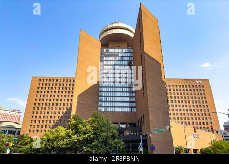 Hyatt Regency à Indianapolis - INDIANAPOLIS, ÉTATS-UNIS - 05 JUIN 2023 Banque D'Images