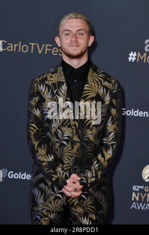 MONTE-CARLO, MONACO - 20 JUIN : Michou, assistez à la cérémonie de remise des prix « Nymphes d'Or » lors du Festival de télévision de Monte Carlo 62nd sur 20 juin, 20 Banque D'Images