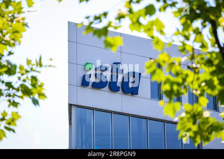 Essen, Rhénanie-du-Nord-Westphalie, Allemagne - ISTA se (proprement orthographiée) est un fournisseur de services énergétiques représenté au niveau mondial dont le siège est à Essen. Son Banque D'Images