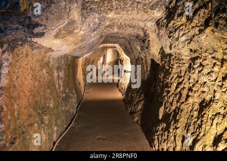 Ryugenmabu de la mine d'argent Iwami Banque D'Images