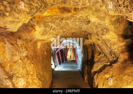 Ryugenmabu de la mine d'argent Iwami Banque D'Images