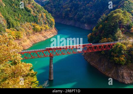 Oku Oi Rainbow Bridge Banque D'Images