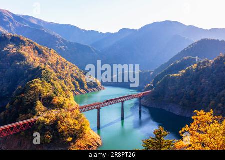 Oku Oi Rainbow Bridge Banque D'Images