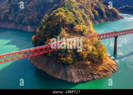 Oku Oi Rainbow Bridge Banque D'Images