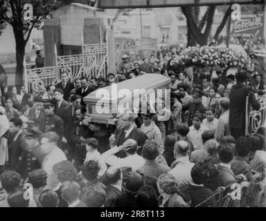 Leon Trotsky - ancien dirigeant soviétique - assassiné au Mexique - personnalité. 23 août 1940. (Photo par photo de presse associée). Banque D'Images