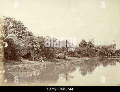 Photographies à Calcutta, Inde par le capitaine William George Stretton de 1875 à 1880. Banque D'Images