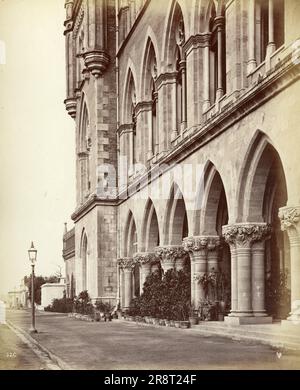 Photographies à Calcutta, Inde par le capitaine William George Stretton de 1875 à 1880. Banque D'Images