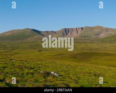 Montagne de Lochnagar en été, Grampian Banque D'Images