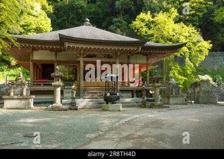 Temple de Hasedera Banque D'Images