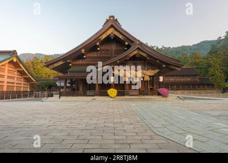 Sanctuaire Izumo-taisha en automne Banque D'Images