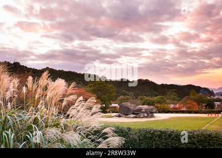 Ishibutaikofun en automne Banque D'Images