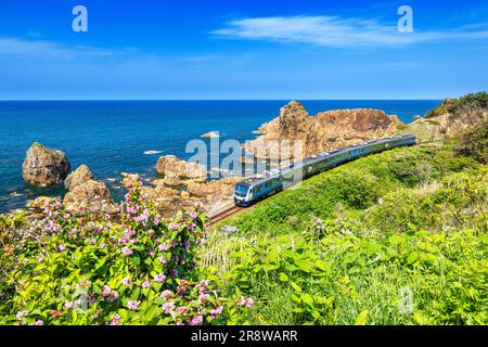 Gono-Line et la mer du Japon Banque D'Images