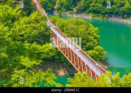 Oku Oi Rainbow Bridge Banque D'Images