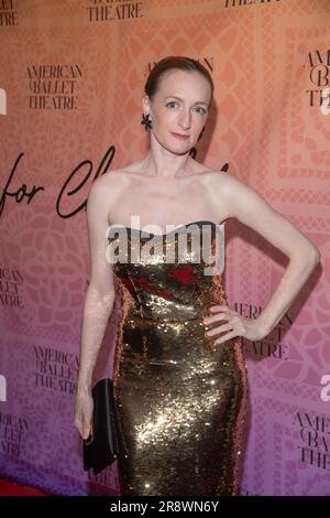 NEW YORK, NEW YORK - 22 JUIN : Gillian Murphy assiste au gala de juin 2023 du Ballet Theatre américain et au premier ministre de New York de « Like Water for Chocolate » à l'opéra métropolitain de 22 juin 2023 à New York. Banque D'Images