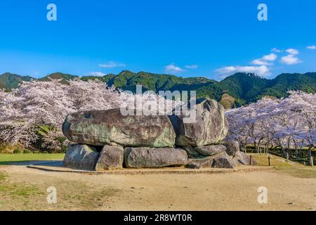 Tombe d'Ishibutai Kofun Banque D'Images