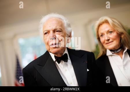 Ralph Lauren and Ricky Lauren, MediaPunch